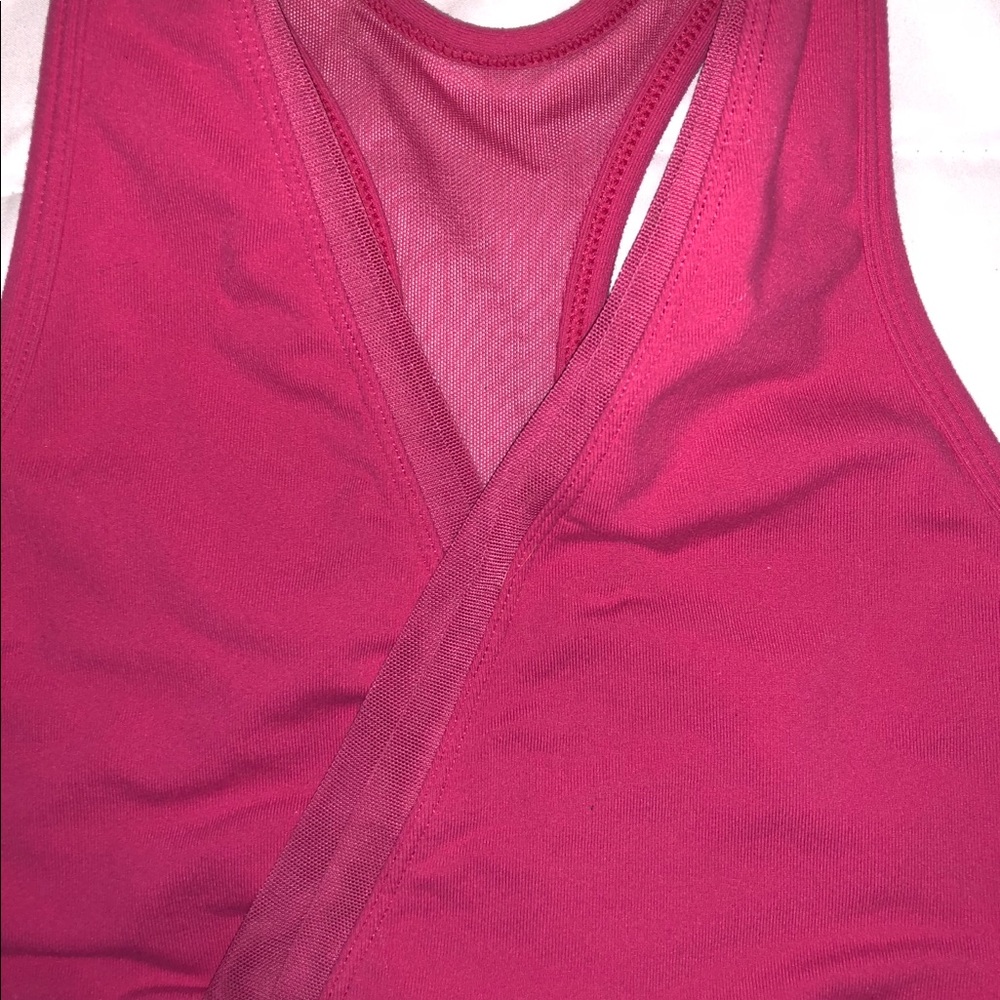 LULULEMON PINK BRA!